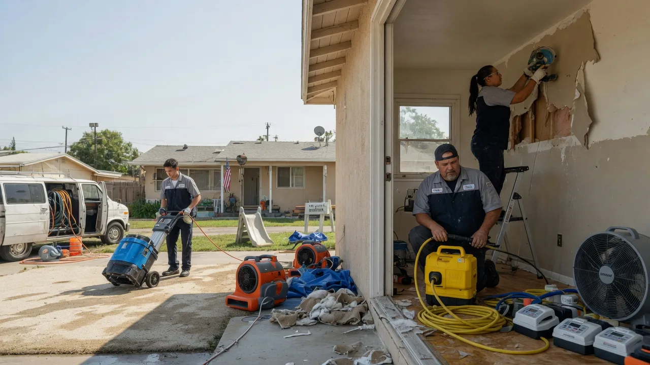 Water Damage Restoration in Fall River Mills, CA near me